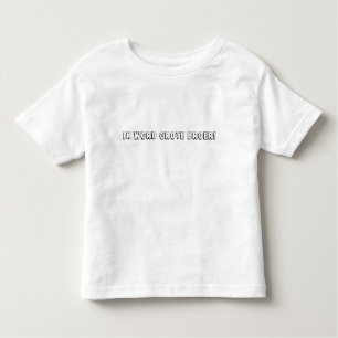 T-shirt Pour Les Tous Petits annonce de grossesse Grand Broer Peuter Shirt