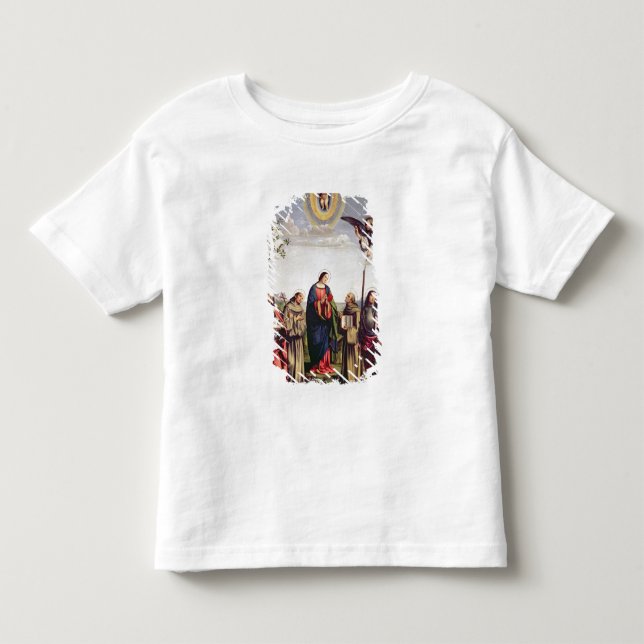T-shirt Pour Les Tous Petits Annonce et saints, 1500 (Devant)