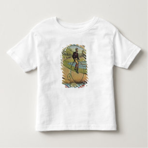 T-shirt Pour Les Tous Petits Annonce pour la bicyclette de Colombie