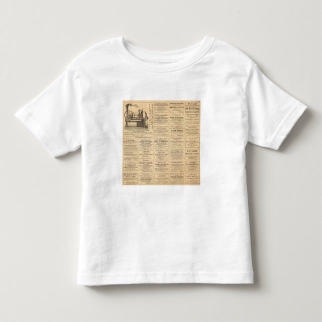 T-shirt Pour Les Tous Petits Annonces (Devant)