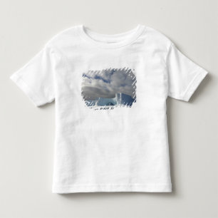 T-shirt Pour Les Tous Petits Antarctique, détroit de Bransfield, soleil de l'ap