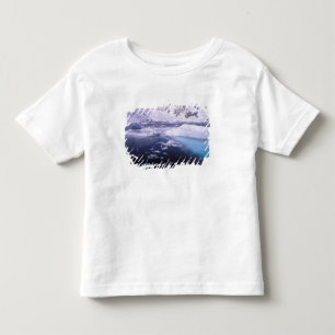 T-shirt Pour Les Tous Petits Antarctique. Expédition à travers les paysages de
