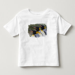 T-shirt Pour Les Tous Petits Antarctique, île de Géorgie du Sud Royaume-Uni), r