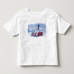 T-shirt Pour Les Tous Petits Antarctique, île de Ross, station McMurdo, USCG