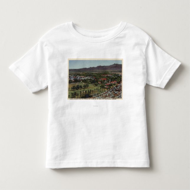 T-shirt Pour Les Tous Petits Antenne de terrain de golf d'O'Donnell (Devant)