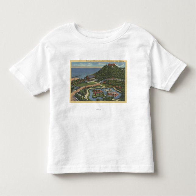 T-shirt Pour Les Tous Petits Antenne du jardin oriental de Bernheimer (Devant)