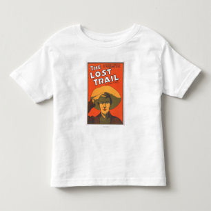 T-shirt Pour Les Tous Petits Anthony E. Wills "théâtre de Wester de la traîn