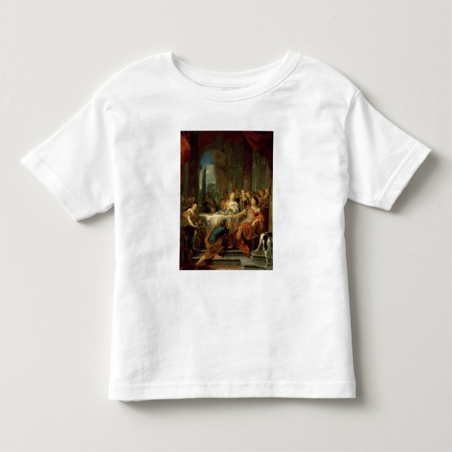 T-shirt Pour Les Tous Petits Anthony et Cléopâtre (Devant)