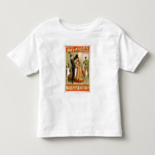 T-shirt Pour Les Tous Petits Anthony vilain "à lui encore" affiche de théâtr