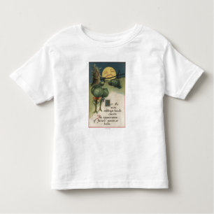 T-shirt Pour Les Tous Petits Anthropomorphisme de Halloween GreetingCabbage