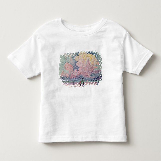 T-shirt Pour Les Tous Petits Antibes, Cloud rose, 1916 (Devant)