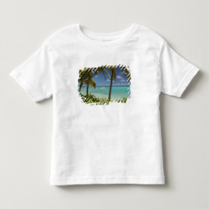 T-shirt Pour Les Tous Petits Antilles françaises, Guadeloupe, Grande Terre, 2