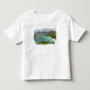 T-shirt Pour Les Tous Petits Antilles, îles Vierges américaines, St. John, Tr