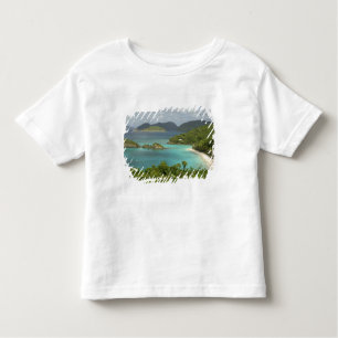 T-shirt Pour Les Tous Petits Antilles, îles Vierges américaines, St. John, Trun