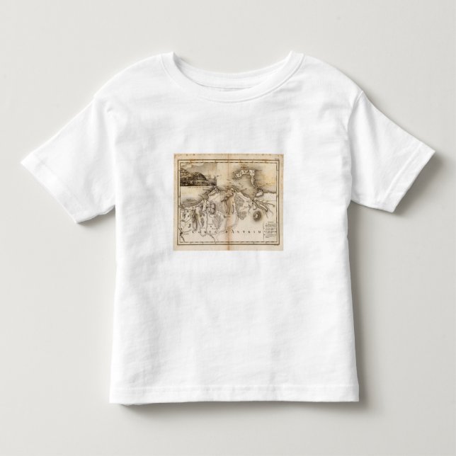 T-shirt Pour Les Tous Petits Antrim, Raghery (Devant)