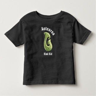 T-shirt Pour Les Tous Petits Aotearoa  
