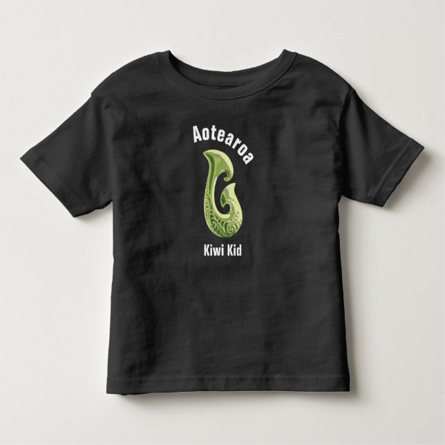 T-shirt Pour Les Tous Petits Aotearoa   (Devant)
