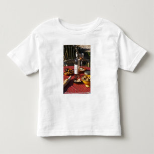 T-shirt Pour Les Tous Petits Apéritif et apéritifs préparés : pain, olives,