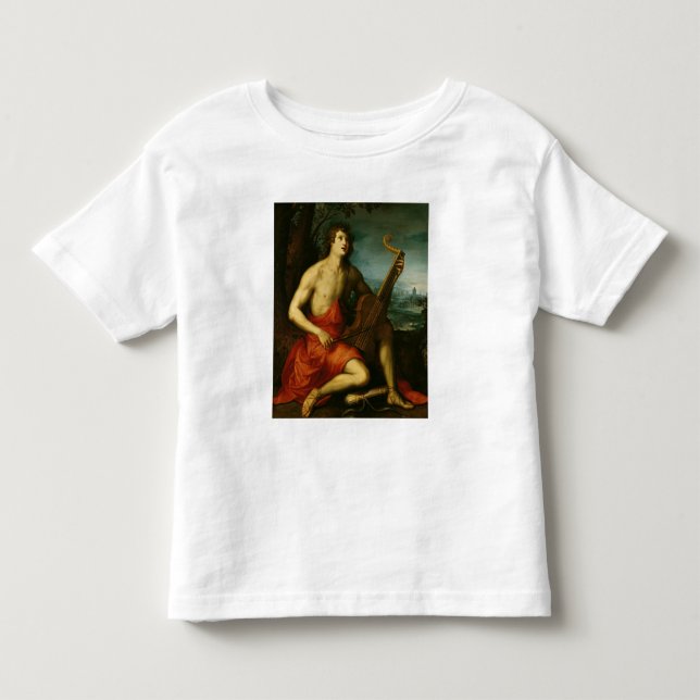 T-shirt Pour Les Tous Petits Apollo (Devant)