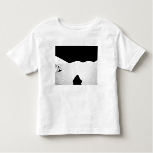 T-shirt Pour Les Tous Petits Apollo 17 panorama assemblé 2