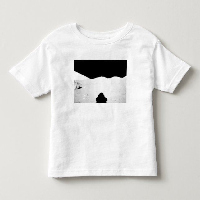T-shirt Pour Les Tous Petits Apollo 17 panorama assemblé 2 (Devant)