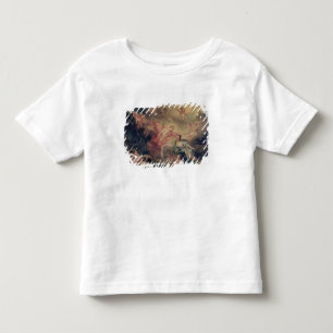 T-shirt Pour Les Tous Petits Apollo indiquant sa divinité