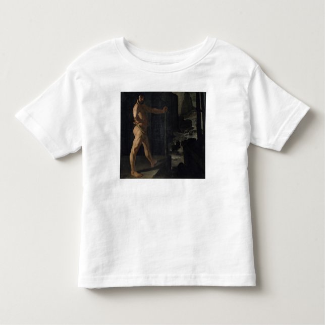 T-shirt Pour Les Tous Petits Apothéose de Paul Cezanne | de Delacroix (Devant)