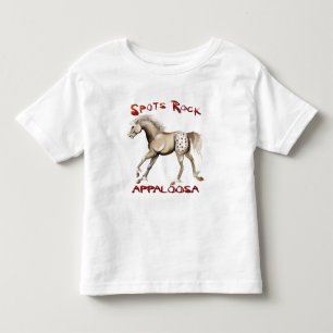 T-shirt Pour Les Tous Petits Appaloosa 2 de roche de *Spots