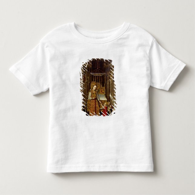 T-shirt Pour Les Tous Petits Appeler de la Vierge (Devant)