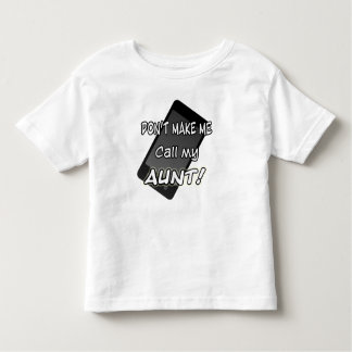 T-shirt Pour Les Tous Petits Appelez ma chemise de tante