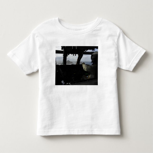T-shirt Pour Les Tous Petits Approche des équipages de l'île de Farallon (Devant)