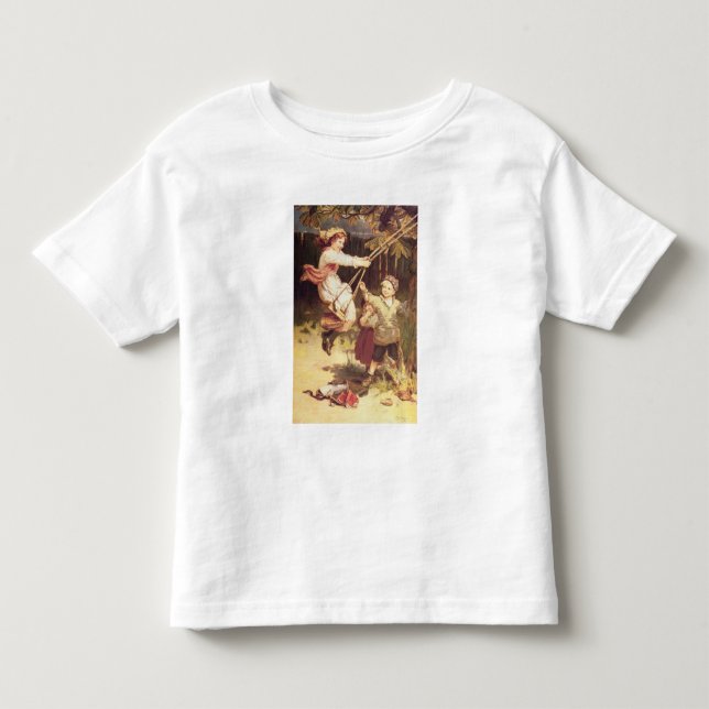 T-shirt Pour Les Tous Petits Après l'école (Devant)