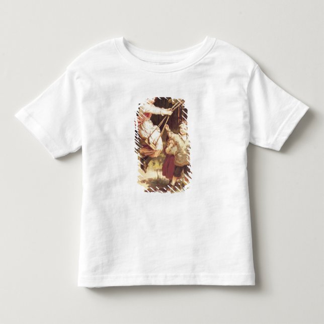 T-shirt Pour Les Tous Petits Après l'école (Devant)