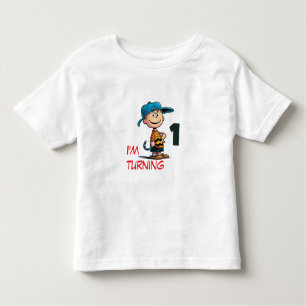 T-shirt Pour Les Tous Petits Aquarelle Pooh personnalisée Premier anniversaire