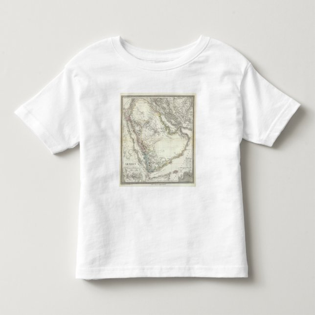 T-shirt Pour Les Tous Petits Arabien - péninsule Arabe (Devant)