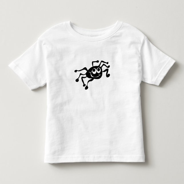 T-shirt Pour Les Tous Petits Araignée (Devant)