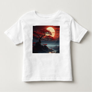 T-shirt Pour Les Tous Petits Arbre bonsaï