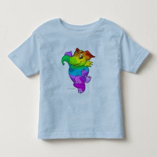 T-shirt Pour Les Tous Petits Arc-en-ciel d'Elephante