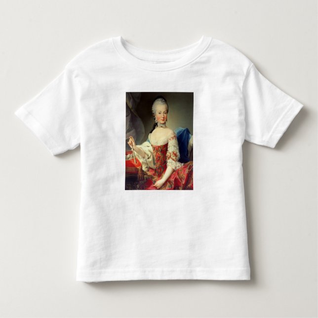 T-shirt Pour Les Tous Petits Archiduchesse Maria Amalia le Habsbourg-Lothringen (Devant)