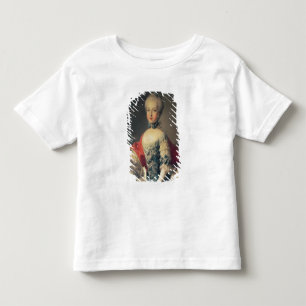 T-shirt Pour Les Tous Petits Archiduchesse Maria Caroline