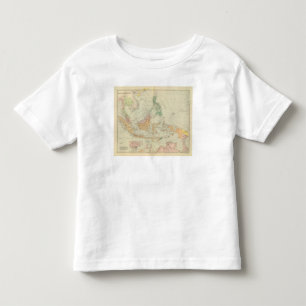 T-shirt Pour Les Tous Petits Archipel asiatique 3