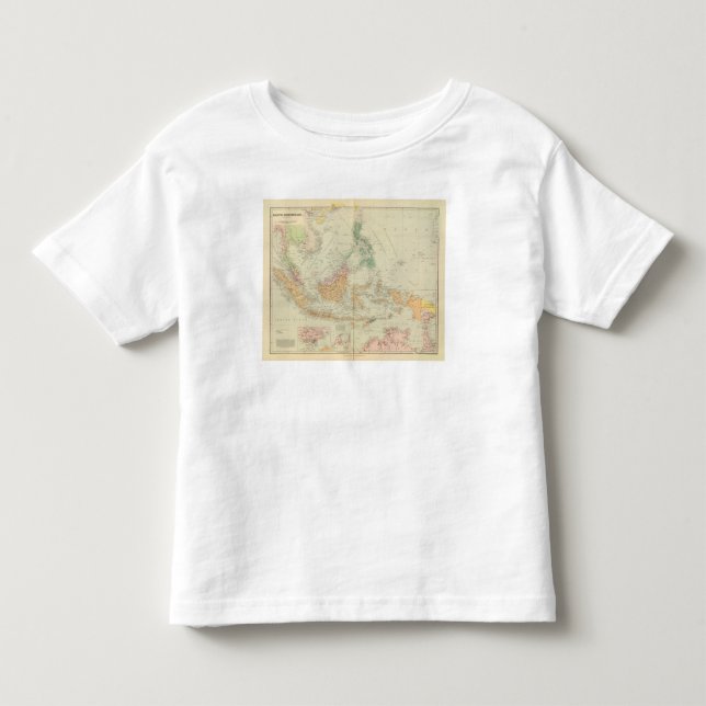 T-shirt Pour Les Tous Petits Archipel asiatique 3 (Devant)