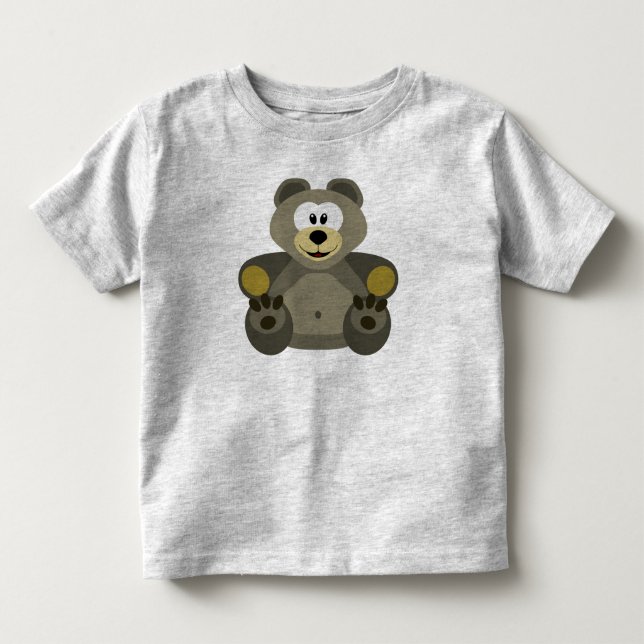 T-shirt Pour Les Tous Petits Arête avant (Devant)