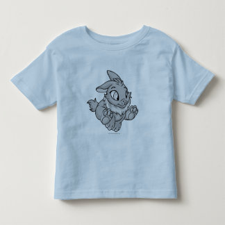 T-shirt Pour Les Tous Petits Argent de Cybunny