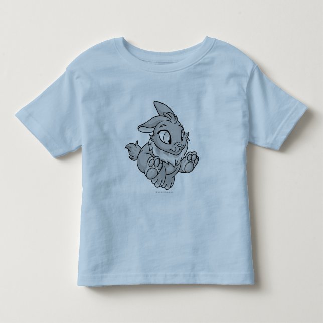 T-shirt Pour Les Tous Petits Argent de Cybunny (Devant)