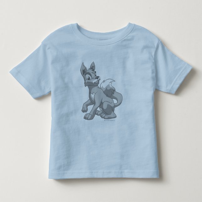 T-shirt Pour Les Tous Petits Argent de Lupe (Devant)