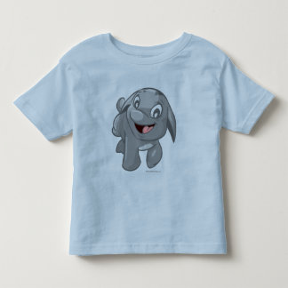 T-shirt Pour Les Tous Petits Argent de Poogle