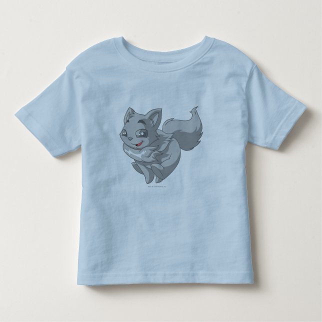 T-shirt Pour Les Tous Petits Argent de Wocky (Devant)