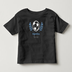 T-shirt Pour Les Tous Petits Argentine 2021 Champion à nouveau