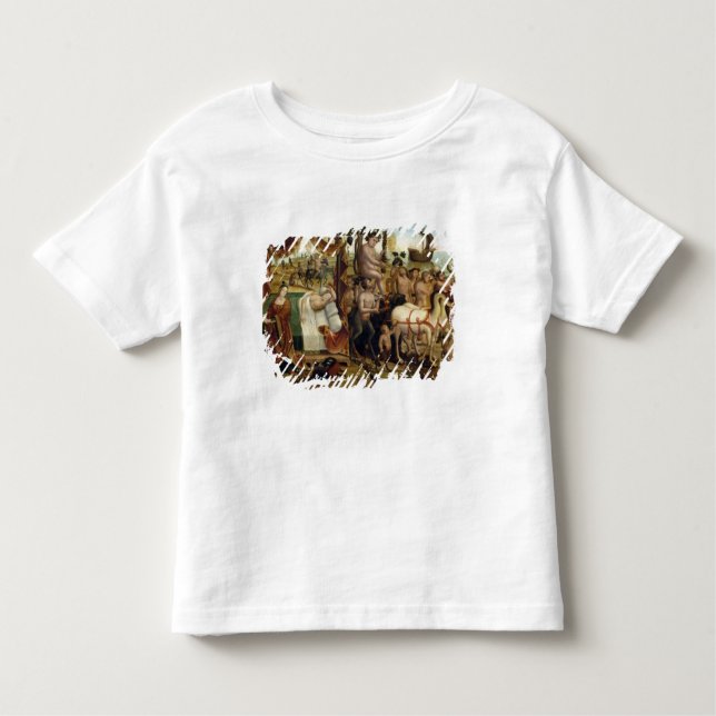 T-shirt Pour Les Tous Petits Ariadne dans Naxos, de l'histoire de Theseus (Devant)